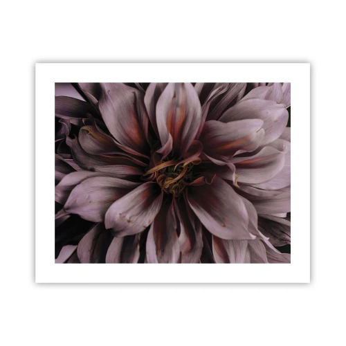 Poster - Ein Blumenherz - 50x40 cm