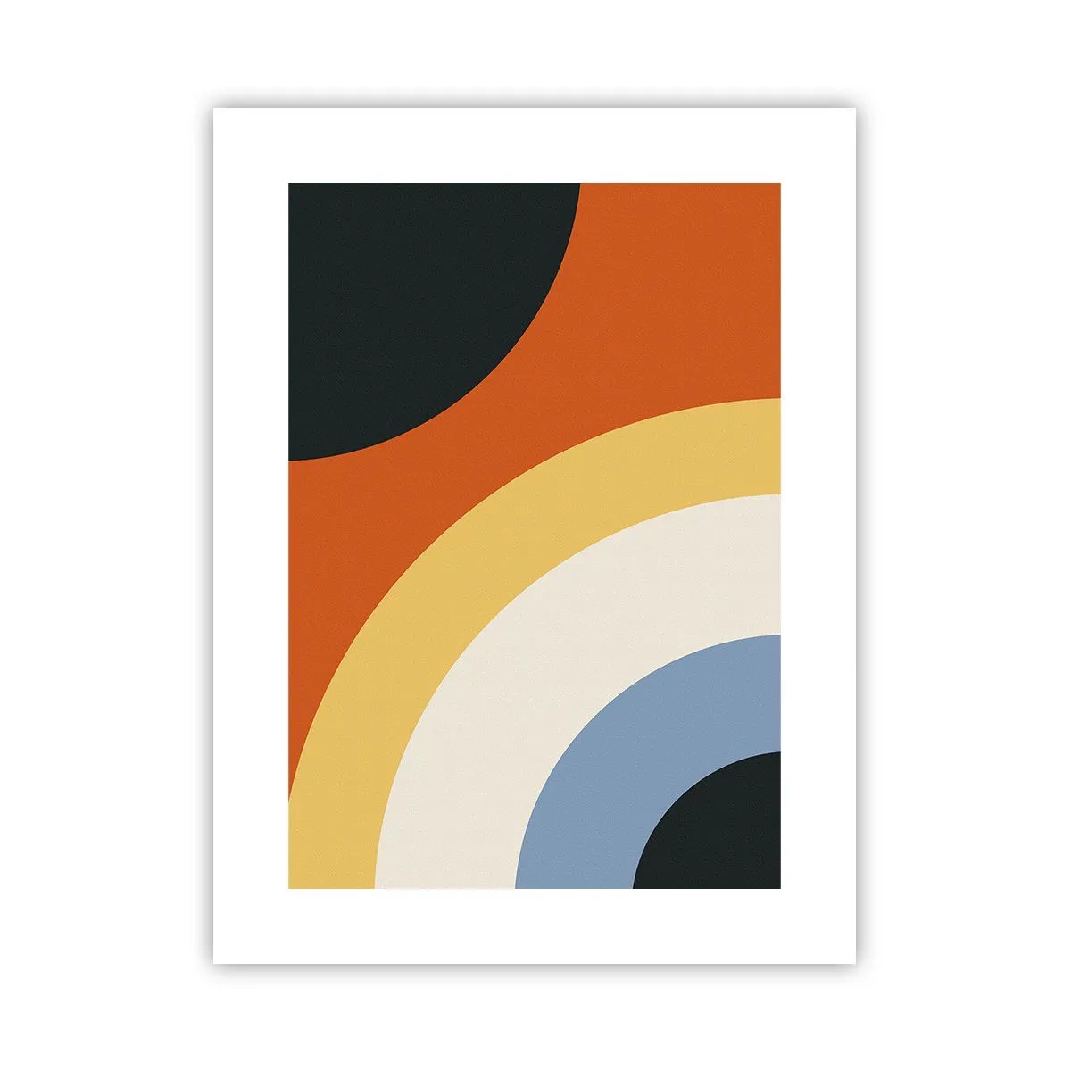 Poster - Zu mir selbst - 30x40 cm