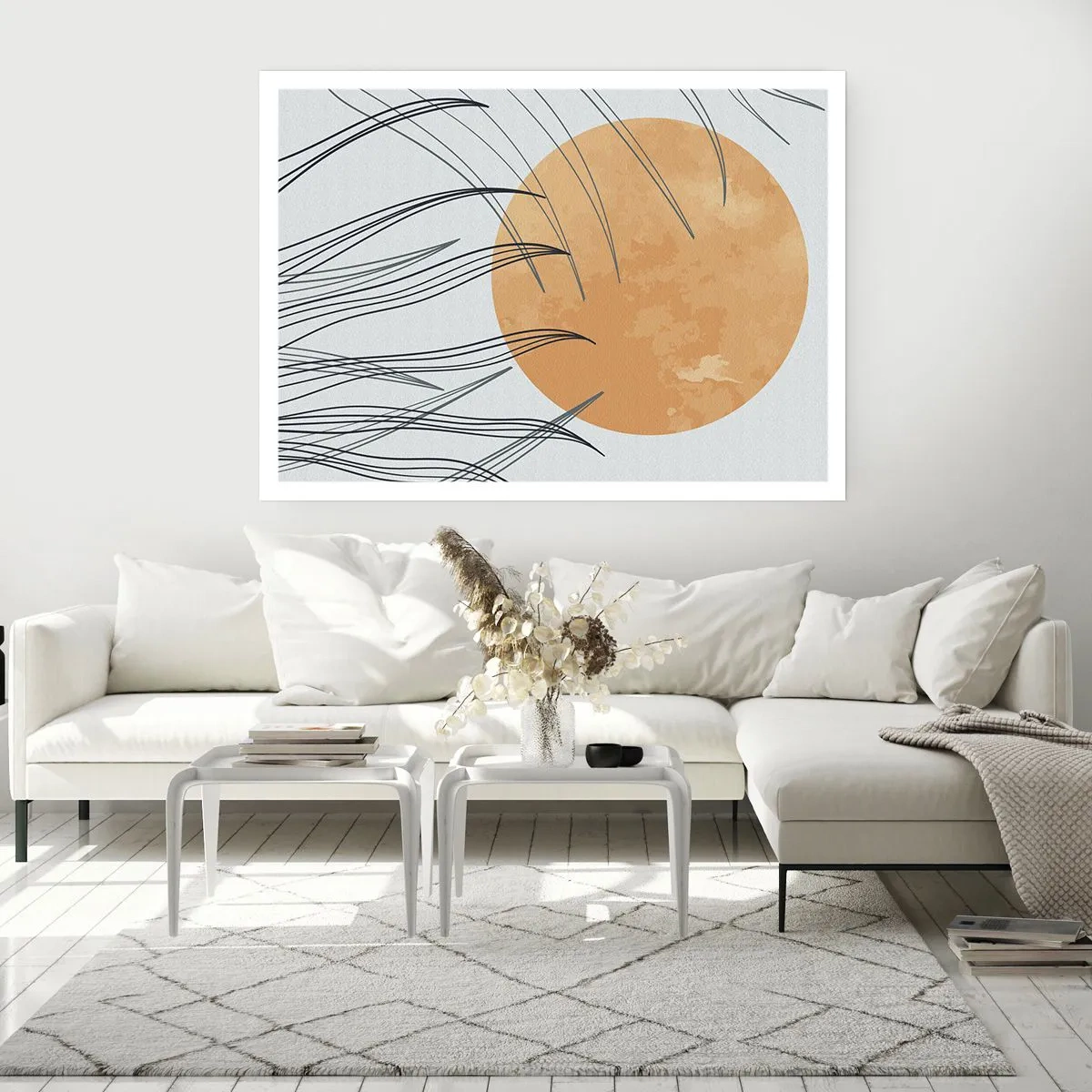 Poster - Immer der Sonne entgegen - 70x50 cm