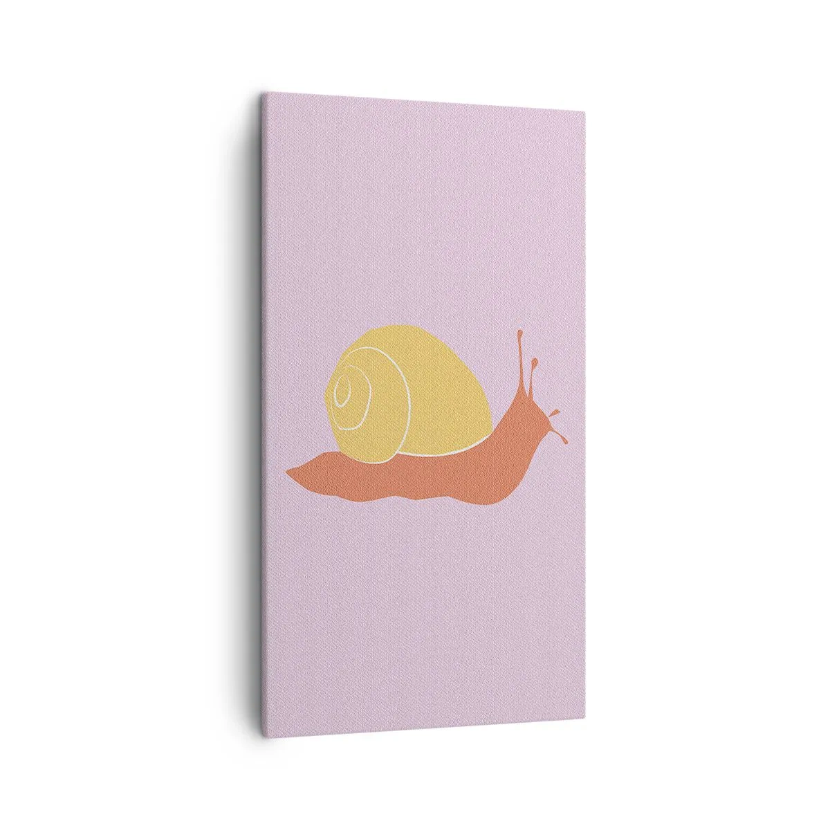 Bild auf Leinwand - Leinwandbild - Es gibt keine Eile - 45x80 cm