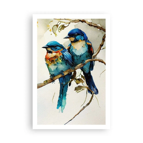 Poster - War er beleidigt? - 61x91 cm