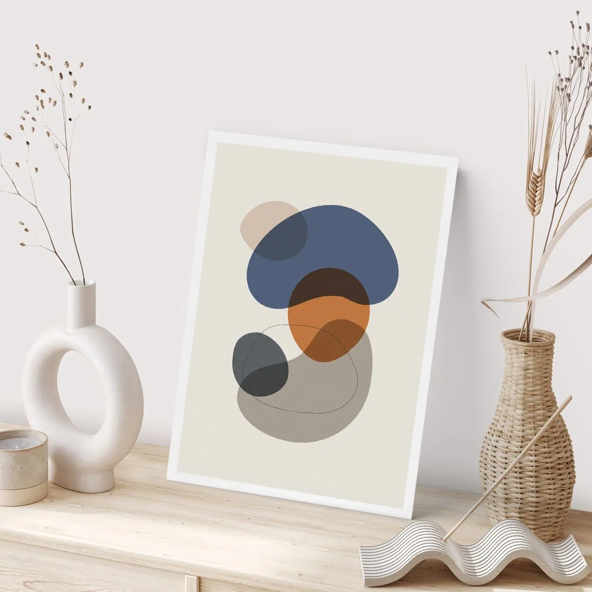 Poster - Farbtropfen - 70x100 cm