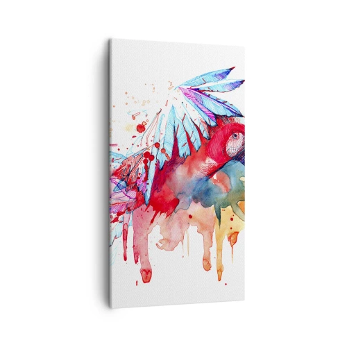 Bild auf Leinwand - Leinwandbild - . - 45x80 cm