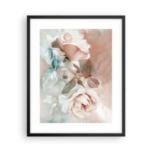 Poster in einem schwarzem Rahmen - Geist der Romantik - 40x50 cm