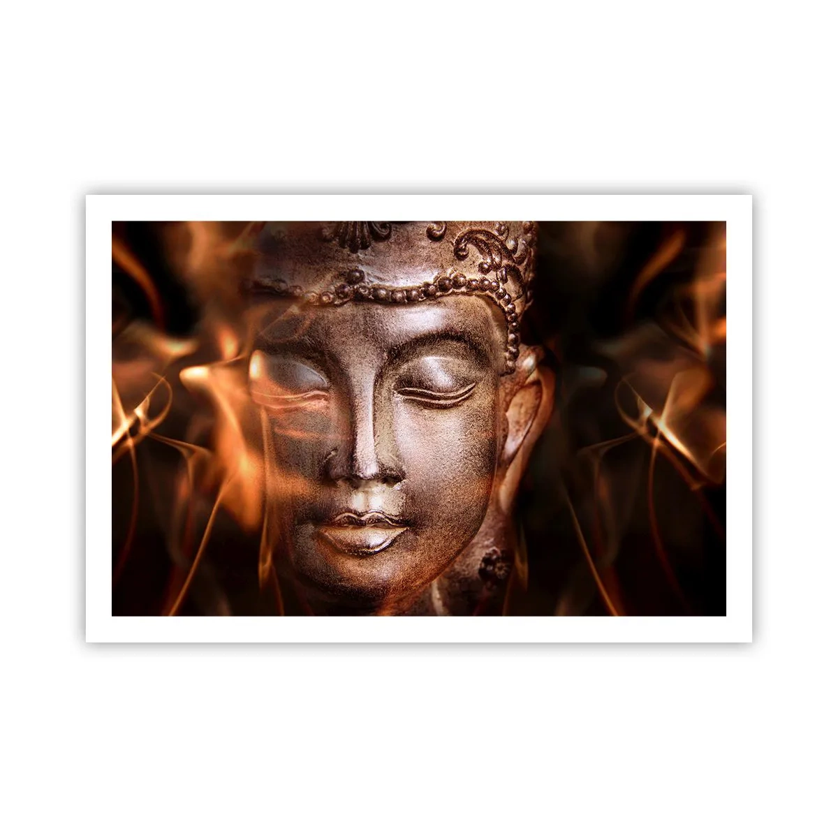 Poster - Es existiert nur hier und jetzt - 91x61 cm