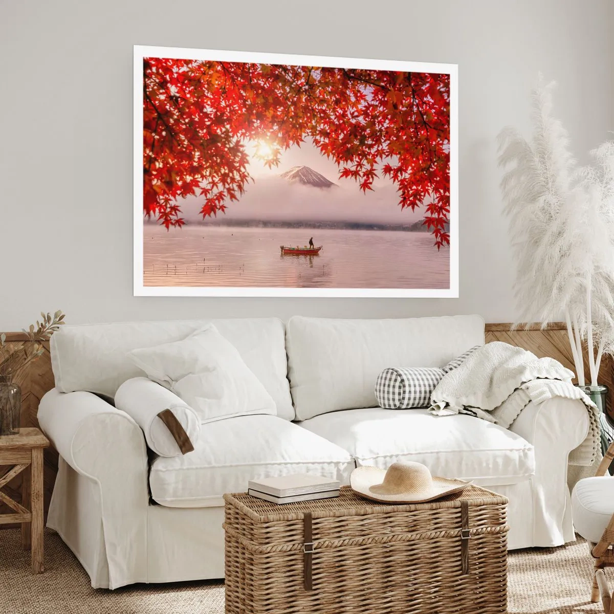 Poster - Im japanischen Klima - 50x40 cm
