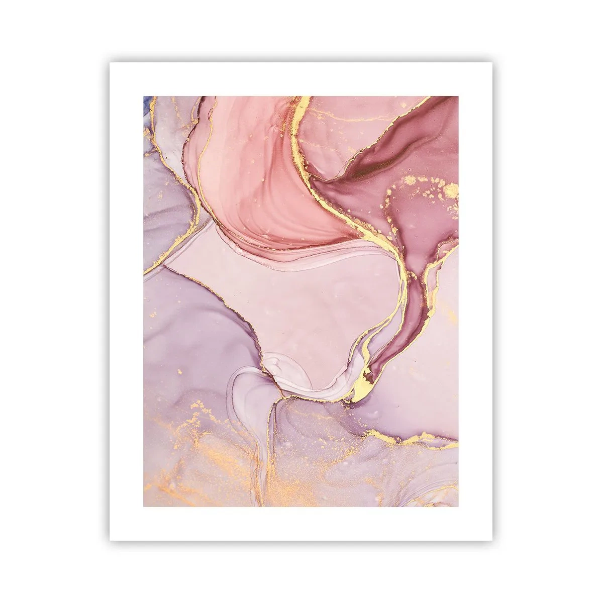 Poster - Eine Liebkosung der Farben - 40x50 cm