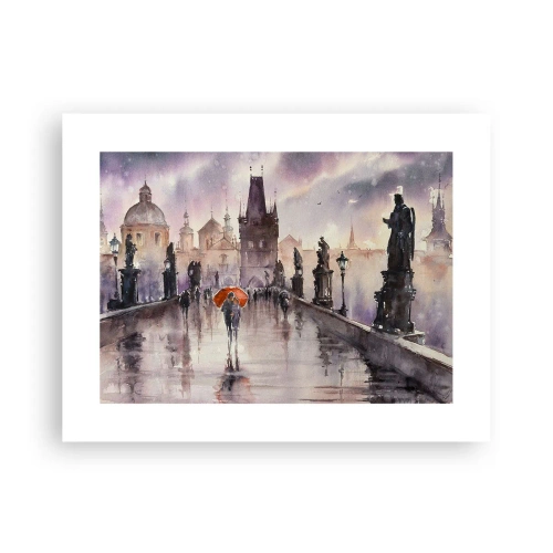 Poster - Leute verändern sich nicht - 40x30 cm