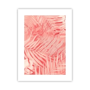 Poster - Rosa Konzept - 30x40 cm