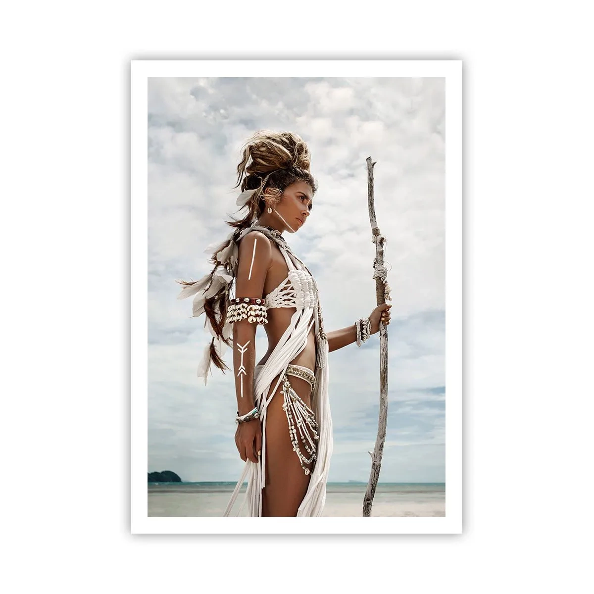 Poster - Königin der Tropen - 70x100 cm