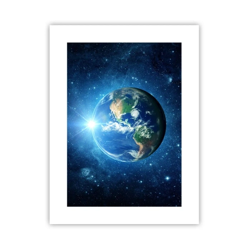 Poster - Wir sind im Himmel - 30x40 cm