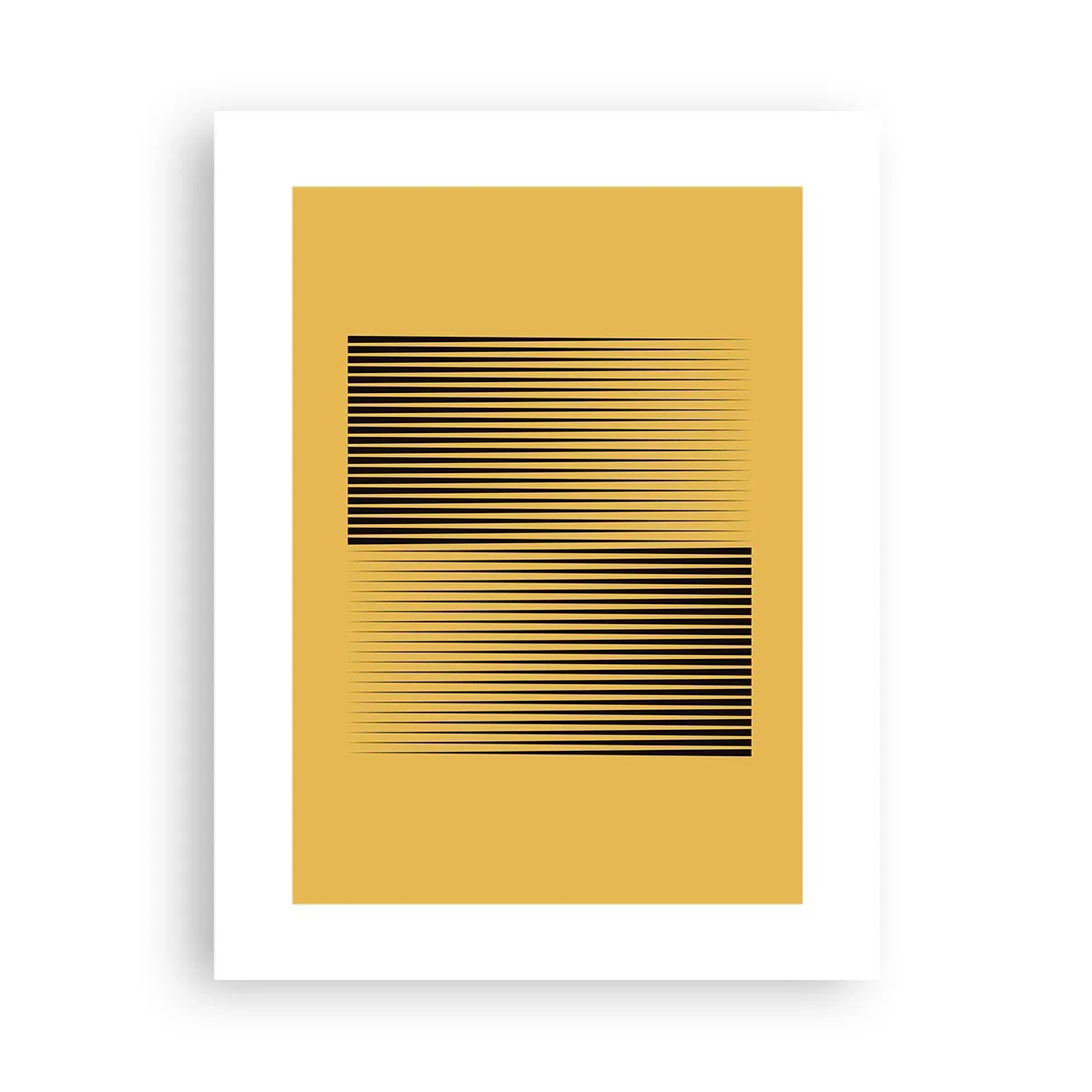 Poster - Quadratur der Gegensätze - 30x40 cm