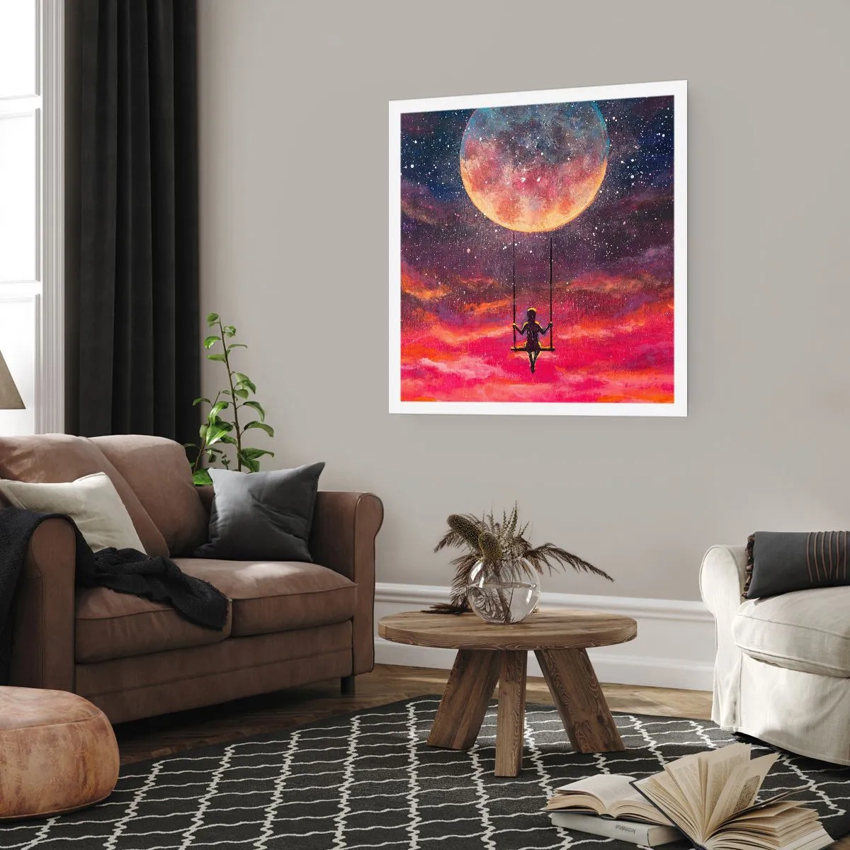 Poster - Traum - 40x40 cm