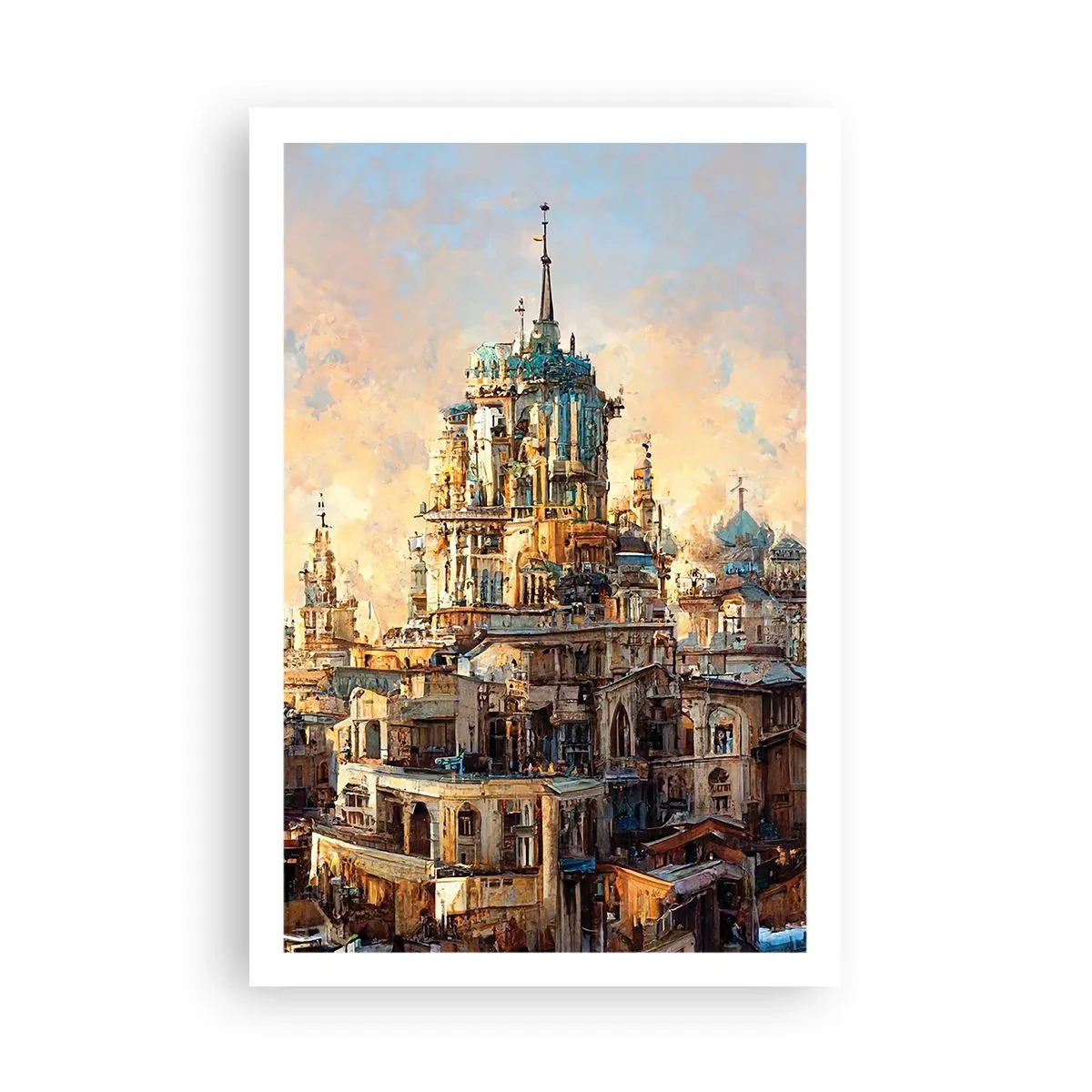 Poster - Stadt der Städte - 61x91 cm