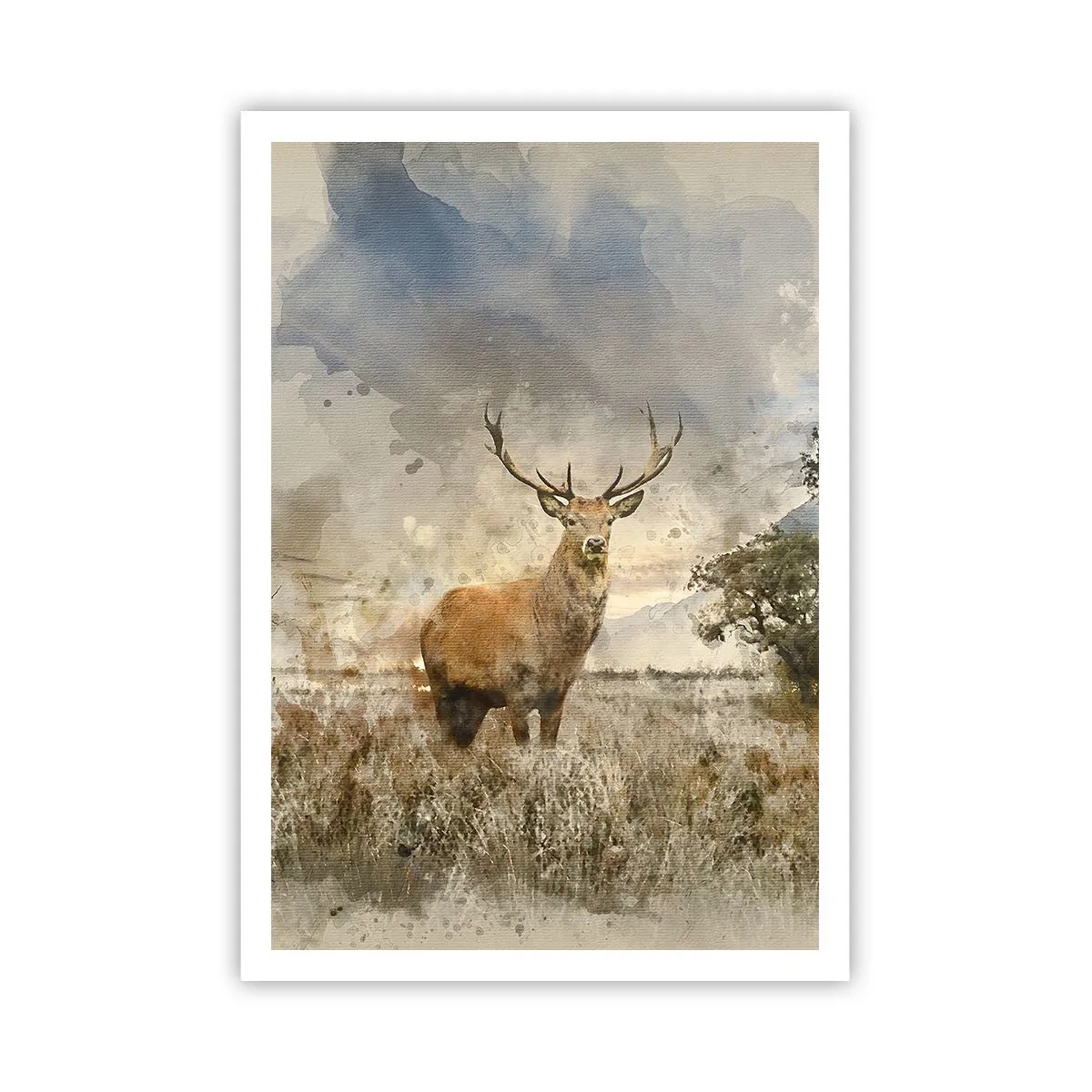 Poster - Würde – Stärke – Würde - 70x100 cm