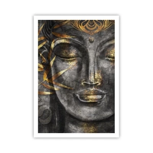 Poster - Fühle den Frieden - 70x100 cm