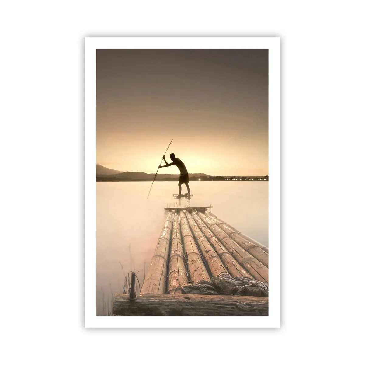 Poster - Vor dem schlafen gehen - 61x91 cm