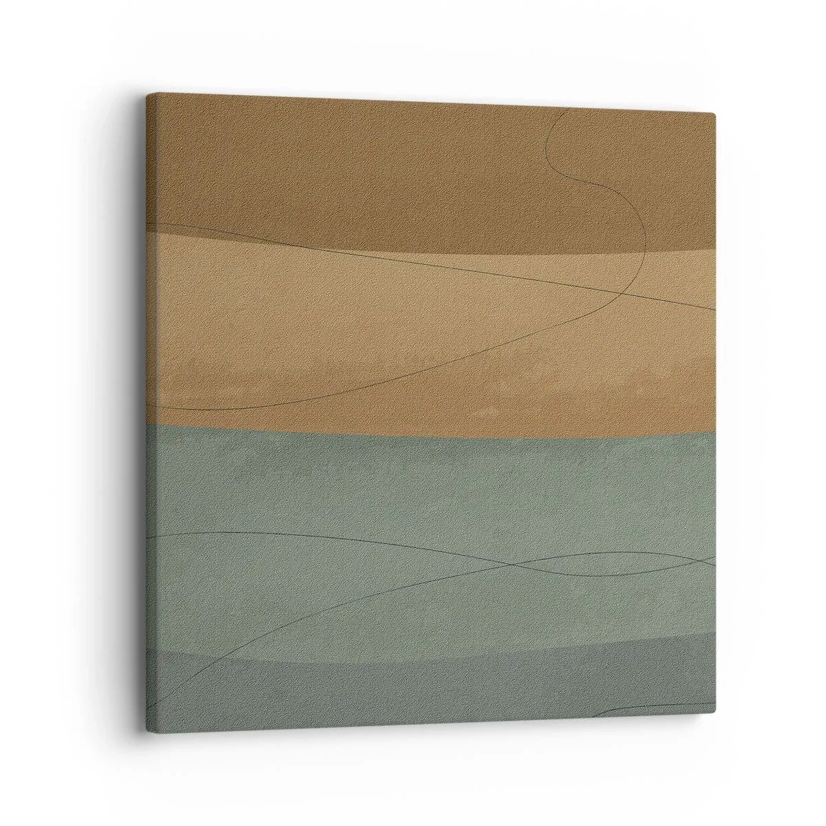Bild auf Leinwand - Leinwandbild - Horizontale Komposition - 30x30 cm