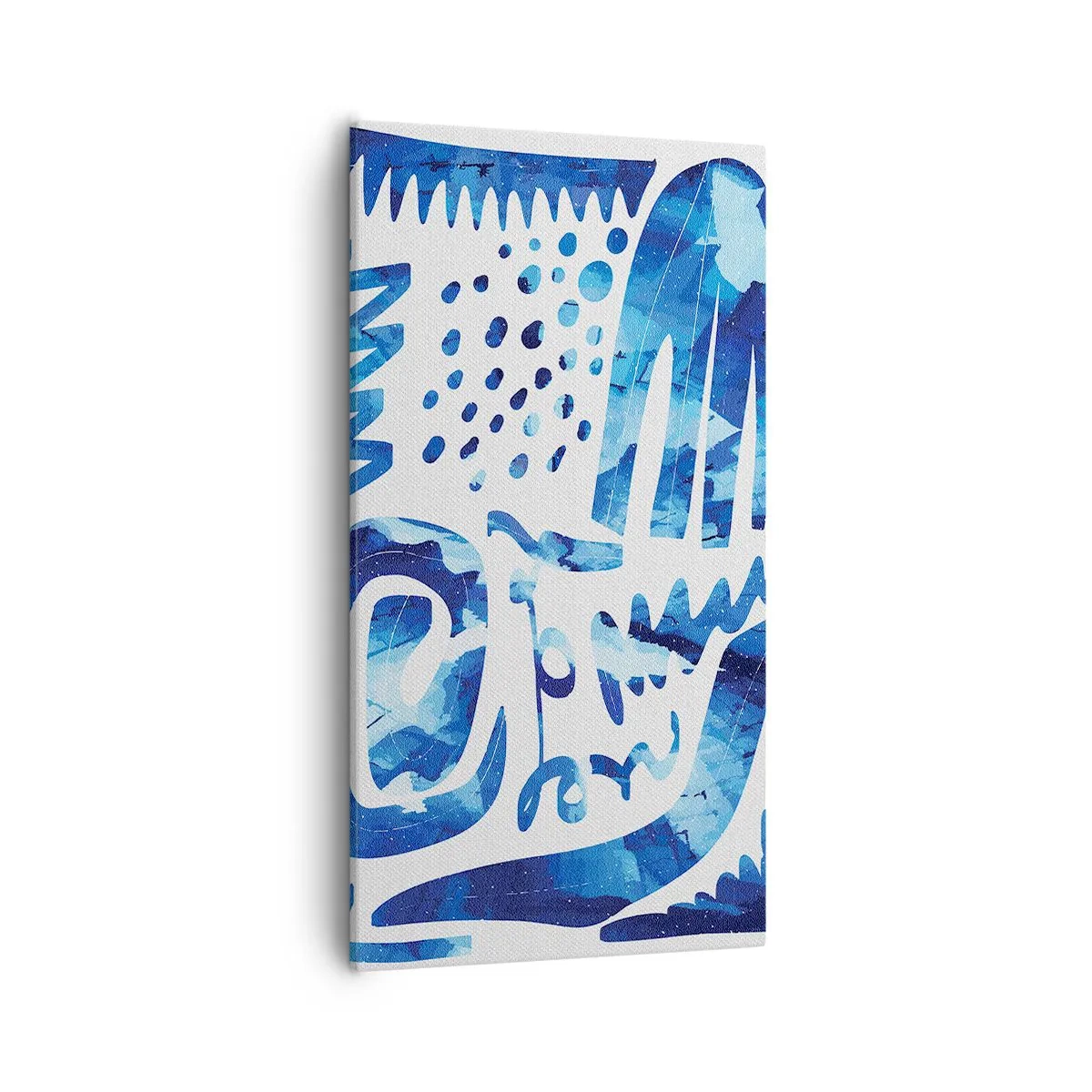 Bild auf Leinwand - Leinwandbild - Zurück zu den Wurzeln - 55x100 cm