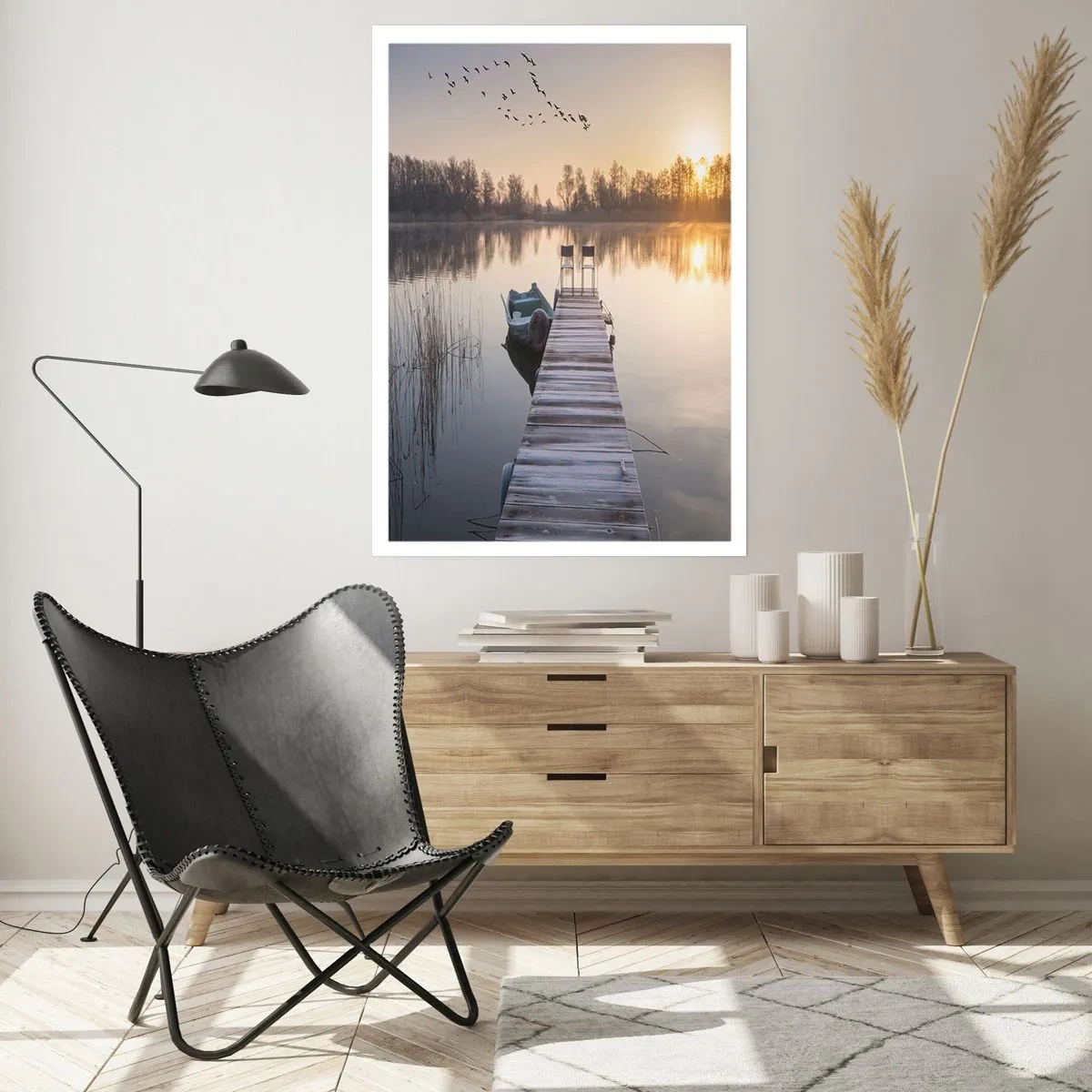 Poster - Ich komme nach einiger Zeit zurück - 61x91 cm