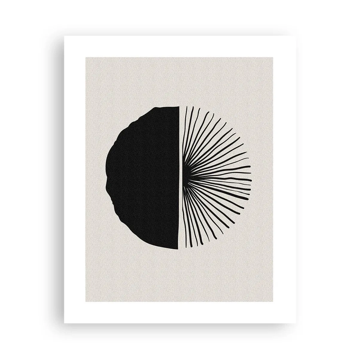 Poster - Eine Reihe von Möglichkeiten - 40x50 cm