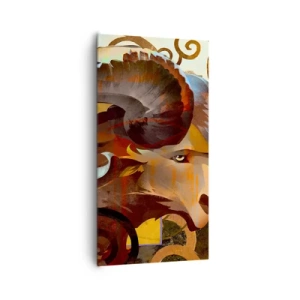 Bild auf Leinwand - Leinwandbild - Magie - Religionen - Rituale - 65x120 cm