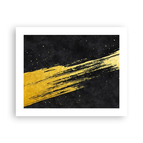 Poster - Sprung in den Hyperraum - 50x40 cm