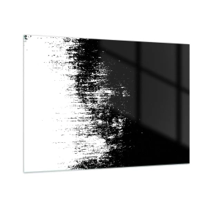 Glasbild - Bild auf glas - Und der Gewinner ist… - 100x70cm - Und der Gewinner ist ... - Moderne Wanddekoration für Wohnzimmer und Schlafzimmer ARTTOR
