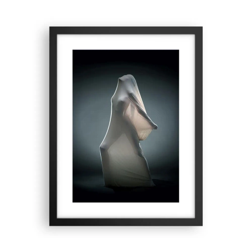 Poster in einem schwarzem Rahmen - Versteckte Wünsche - 30x40 cm
