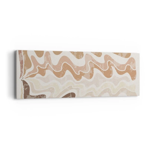 Bild auf Leinwand - Leinwandbild - Gute Energie – gute Gefühle - 90x30 cm