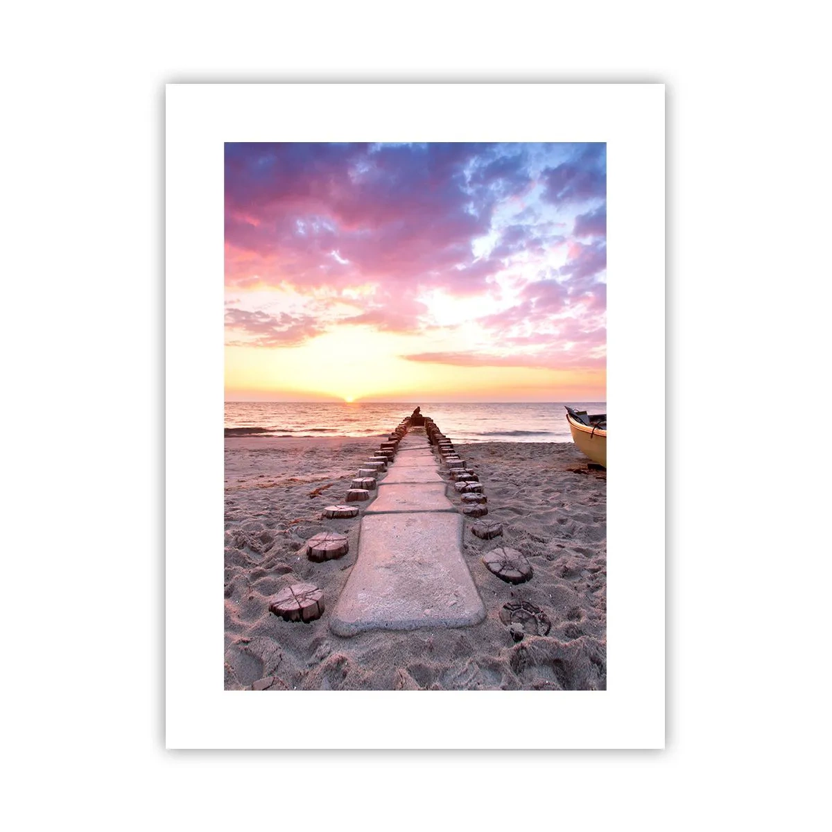 Poster - Ein Moment tiefer Erfahrung - 30x40 cm