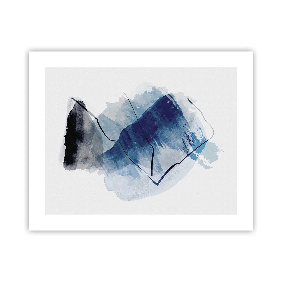 Poster - Eisberg - 50x40 cm