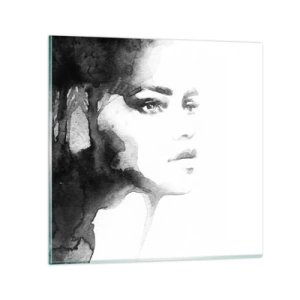 Glasbild - Bild auf glas - Aus Geheimnis und Nebel - 30x30 cm