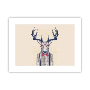 Poster - Eine lustige Extravaganz - 40x30 cm