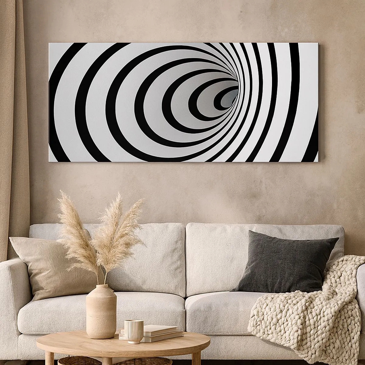 Bild auf Leinwand - Leinwandbild - Sie können dem auch nicht widerstehen? - 100x40 cm