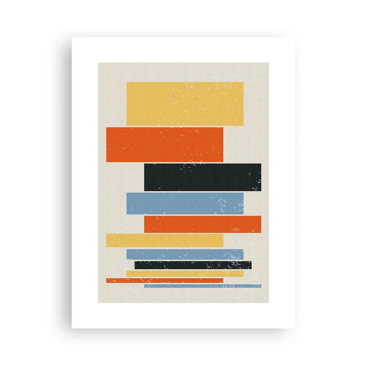 Poster - Musiknotation - 30x40 cm