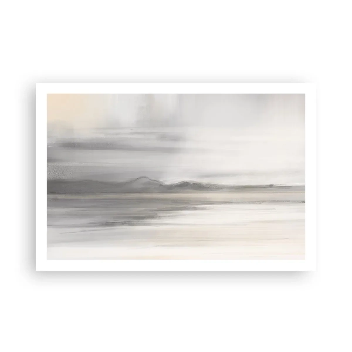 Poster - Nachdenkliche Distanz - 91x61 cm