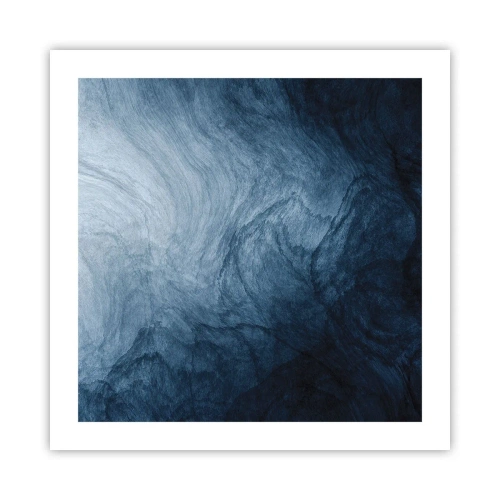 Poster - Greifen Sie tief - 50x50 cm