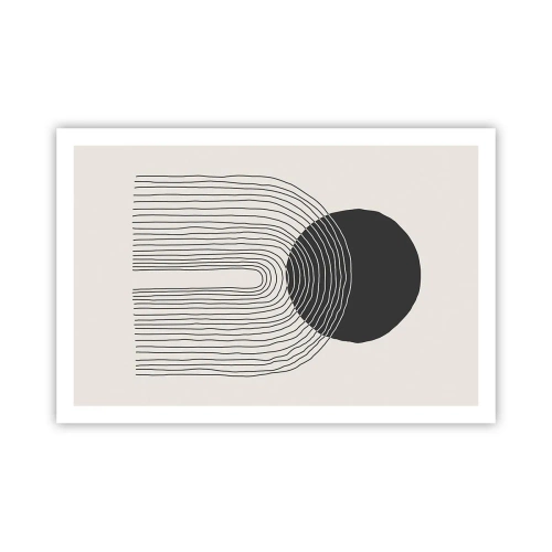 Poster - Zittern und Vertrauen - 91x61 cm