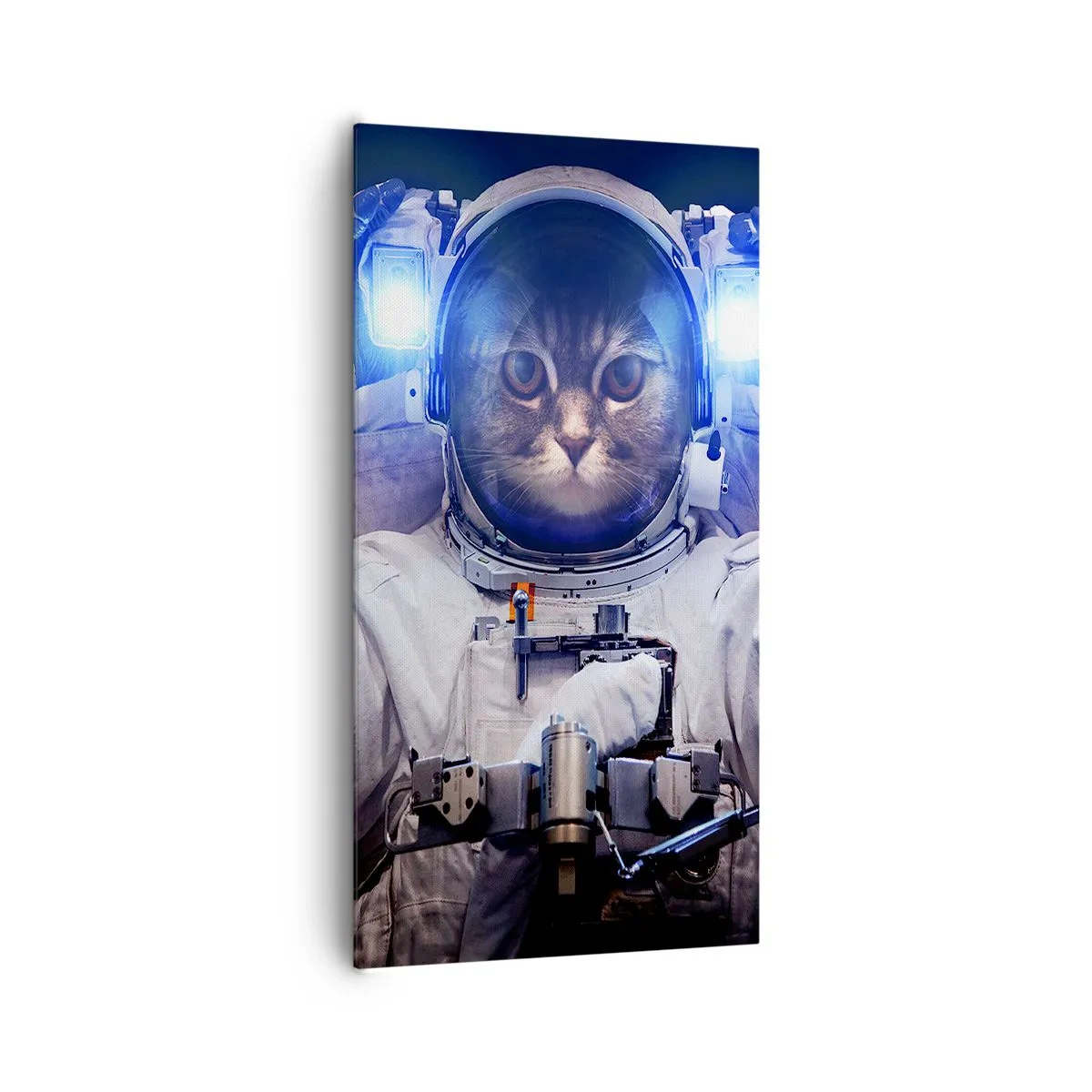 Bild auf Leinwand - Leinwandbild - Houston, du hast ein Problem - 65x120 cm