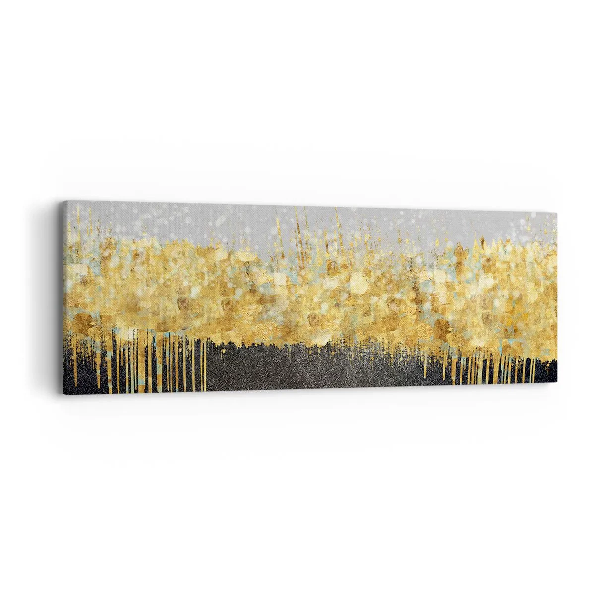 Bild auf Leinwand - Leinwandbild - Nach innen und nach oben - 90x30 cm