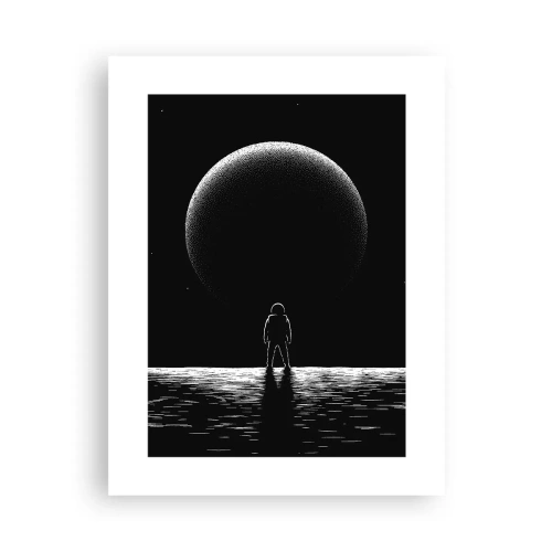 Poster - Angesicht zu Angesicht - 30x40 cm