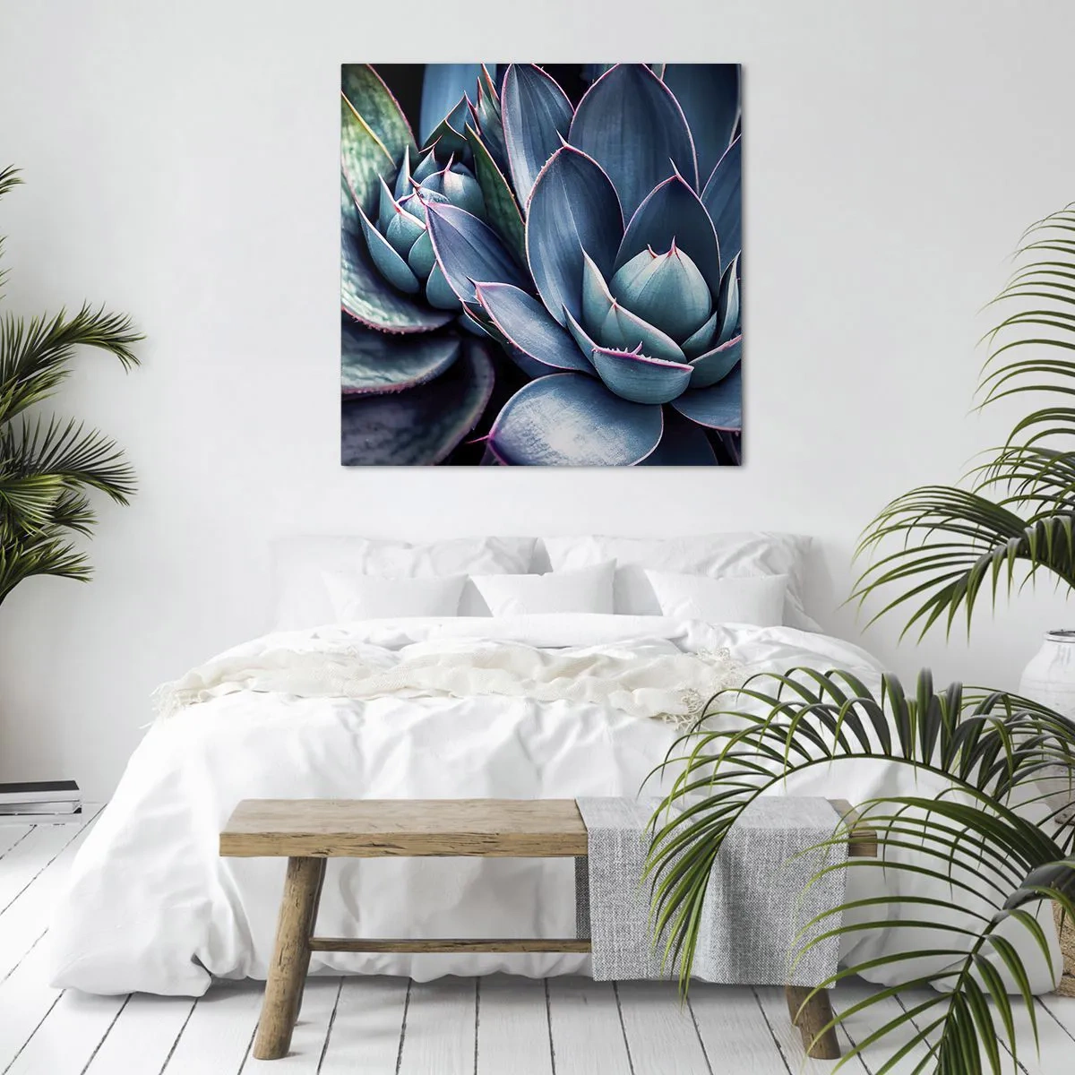 Bild auf Leinwand - Leinwandbild - Lebenskraft - 40x40 cm