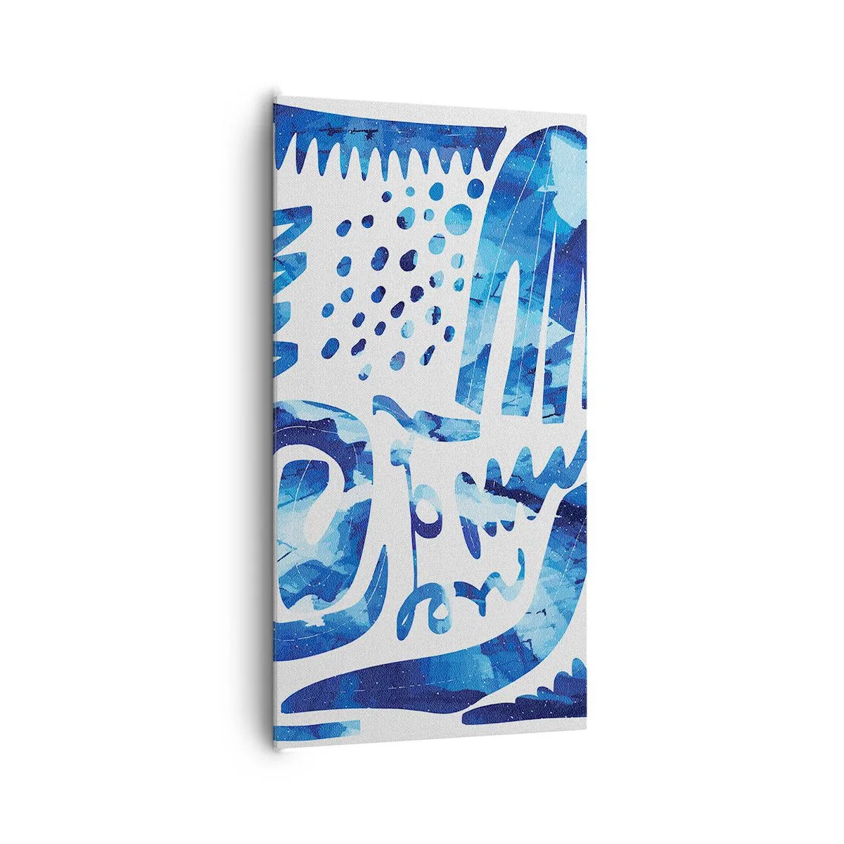 Bild auf Leinwand - Leinwandbild - Zurück zu den Wurzeln - 65x120 cm