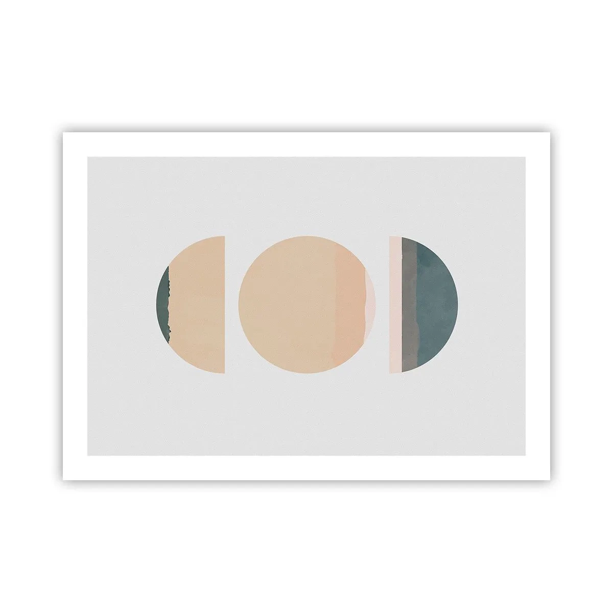 Poster - Ein Rad hinter dem anderen… - 70x50 cm