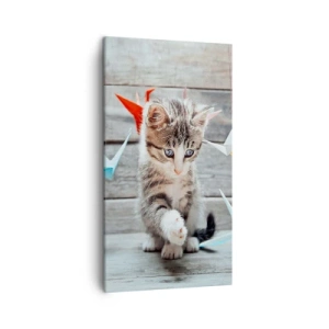 Bild auf Leinwand - Leinwandbild - Erste Stunde - 45x80 cm