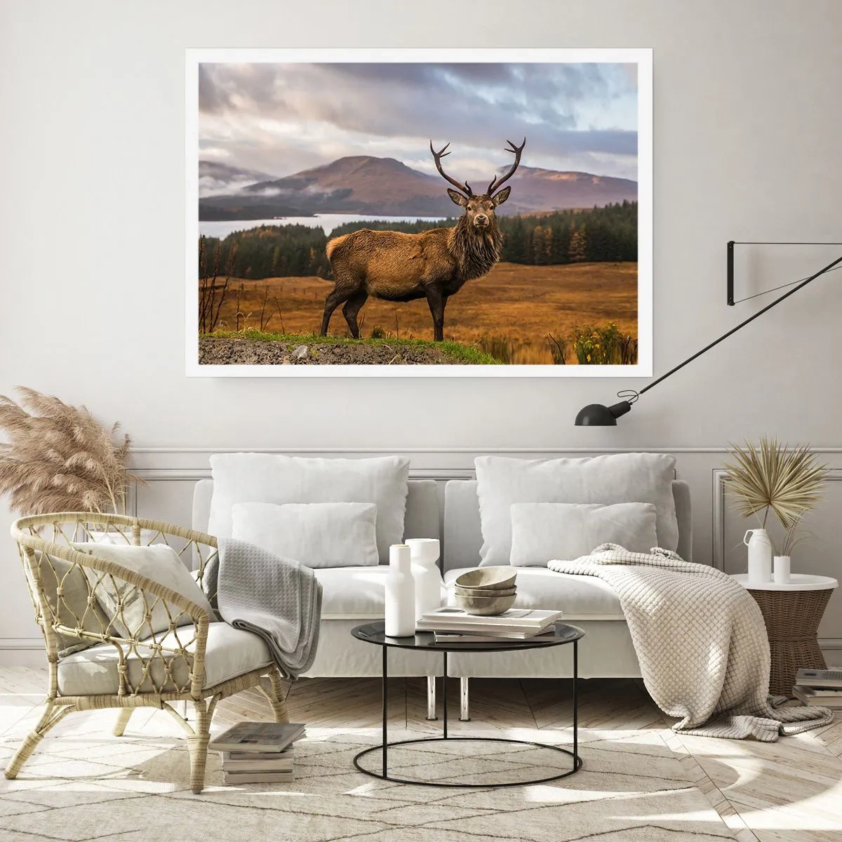 Poster - Die Majestät der Natur - 91x61 cm