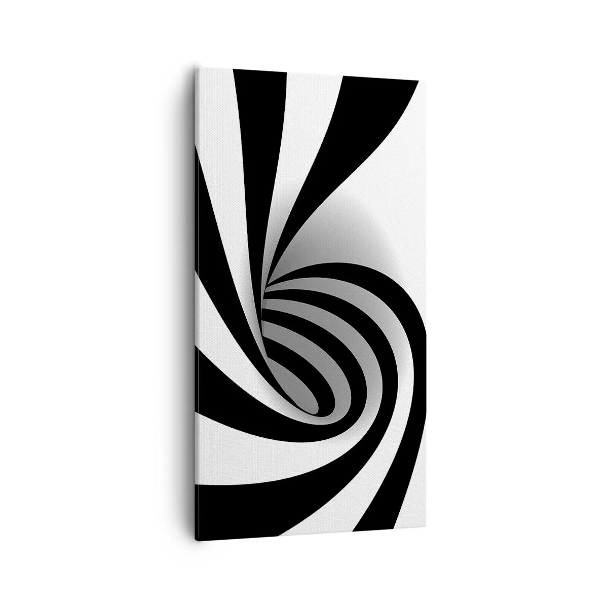 Bild auf Leinwand - Leinwandbild - Und doch dreht es sich - 55x100 cm