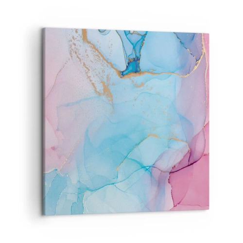 Bild auf Leinwand - Leinwandbild - Begegnung und Durchdringung - 50x50 cm