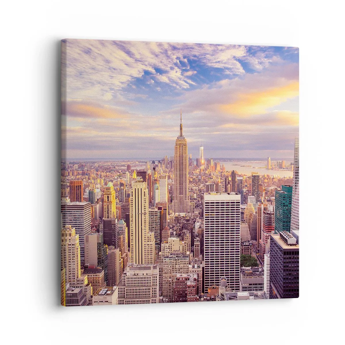 Bild auf Leinwand - Leinwandbild - Nur nach den Wolken greifen - 30x30 cm